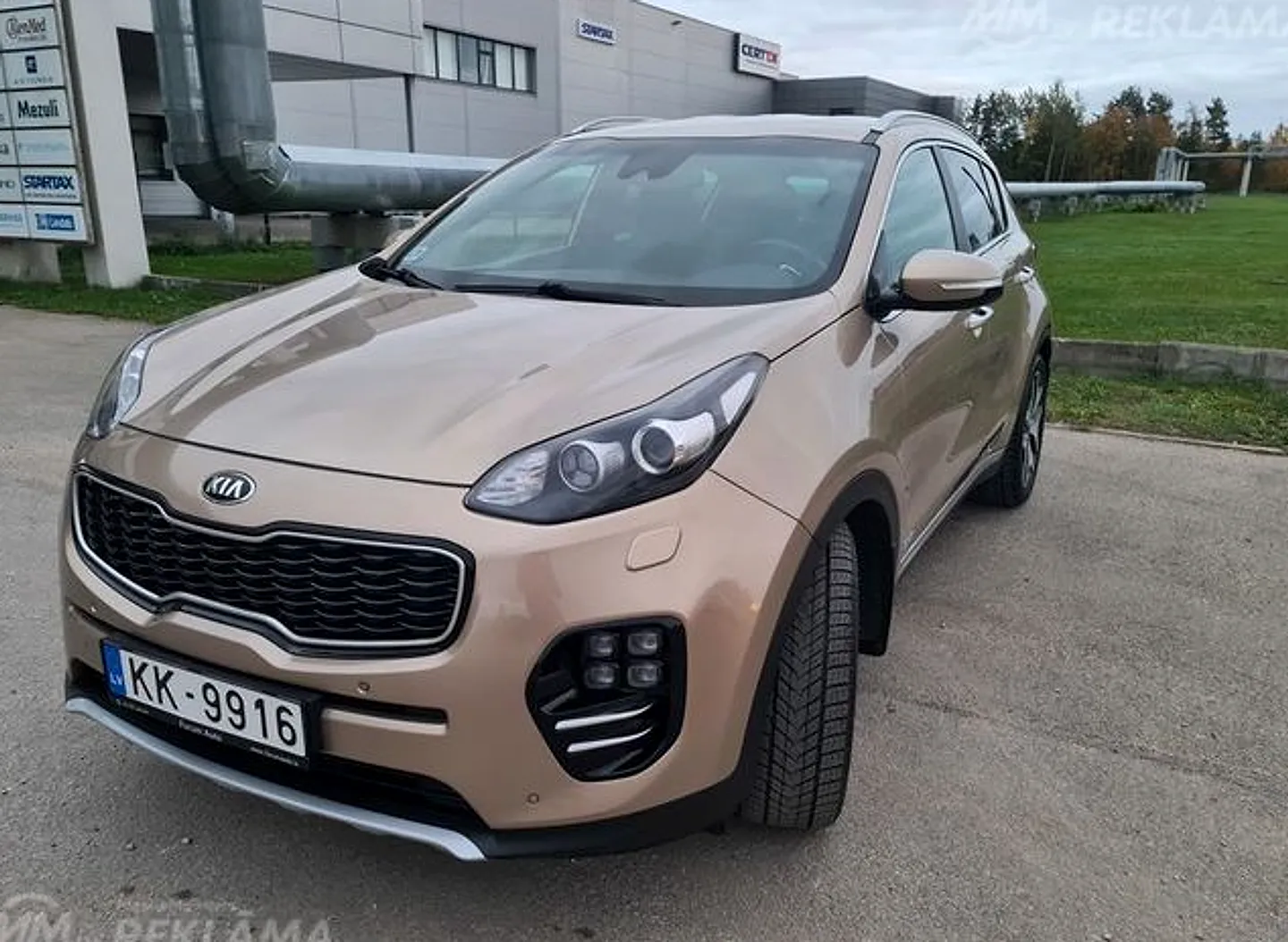 Kia Sportage, 2016. gads