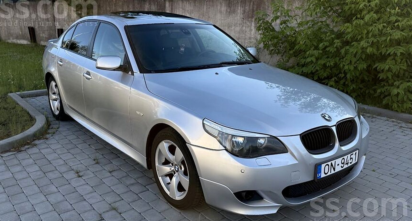 BMW 520 — foto 3