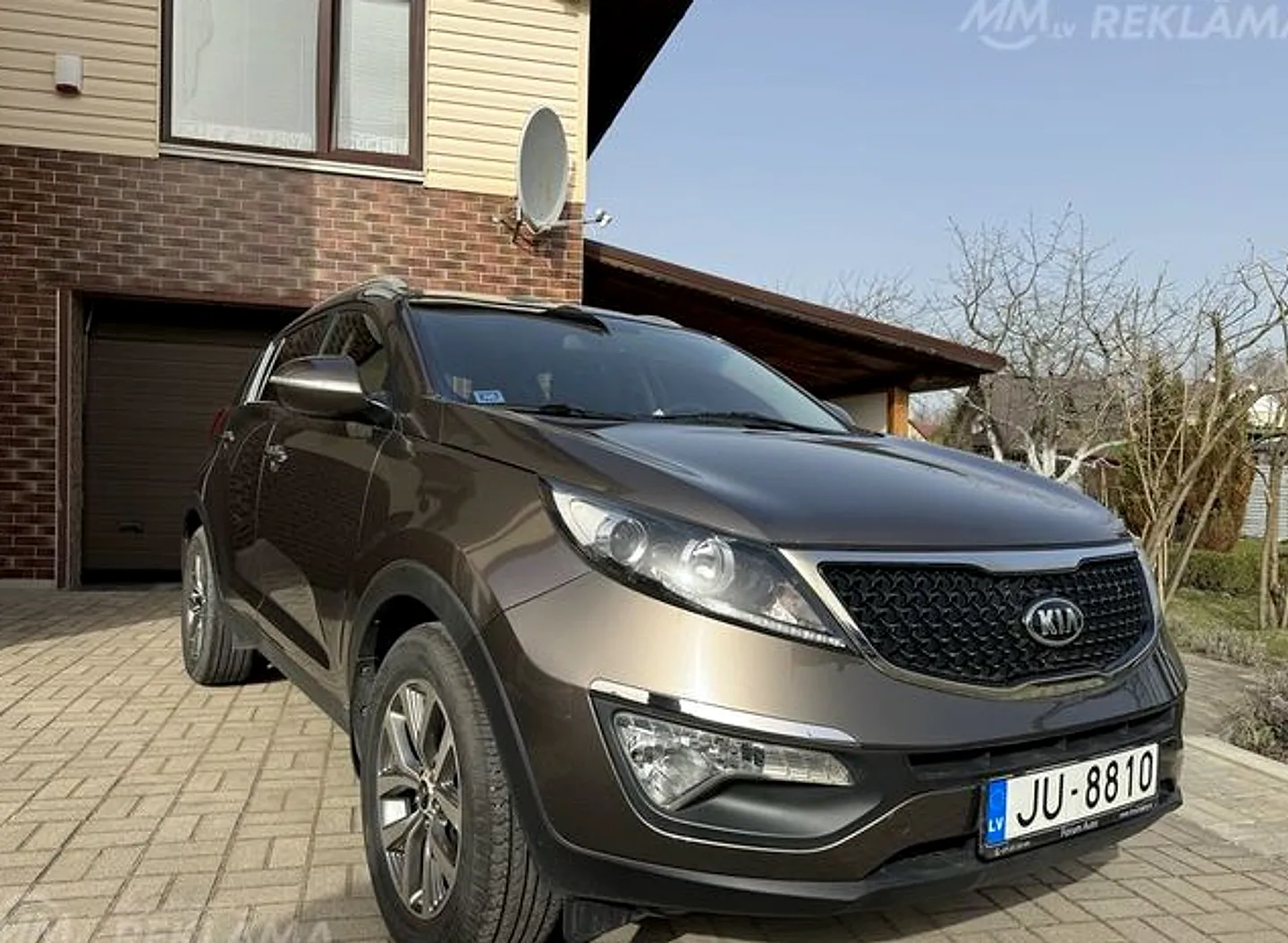 Kia Sportage, 2015. gads