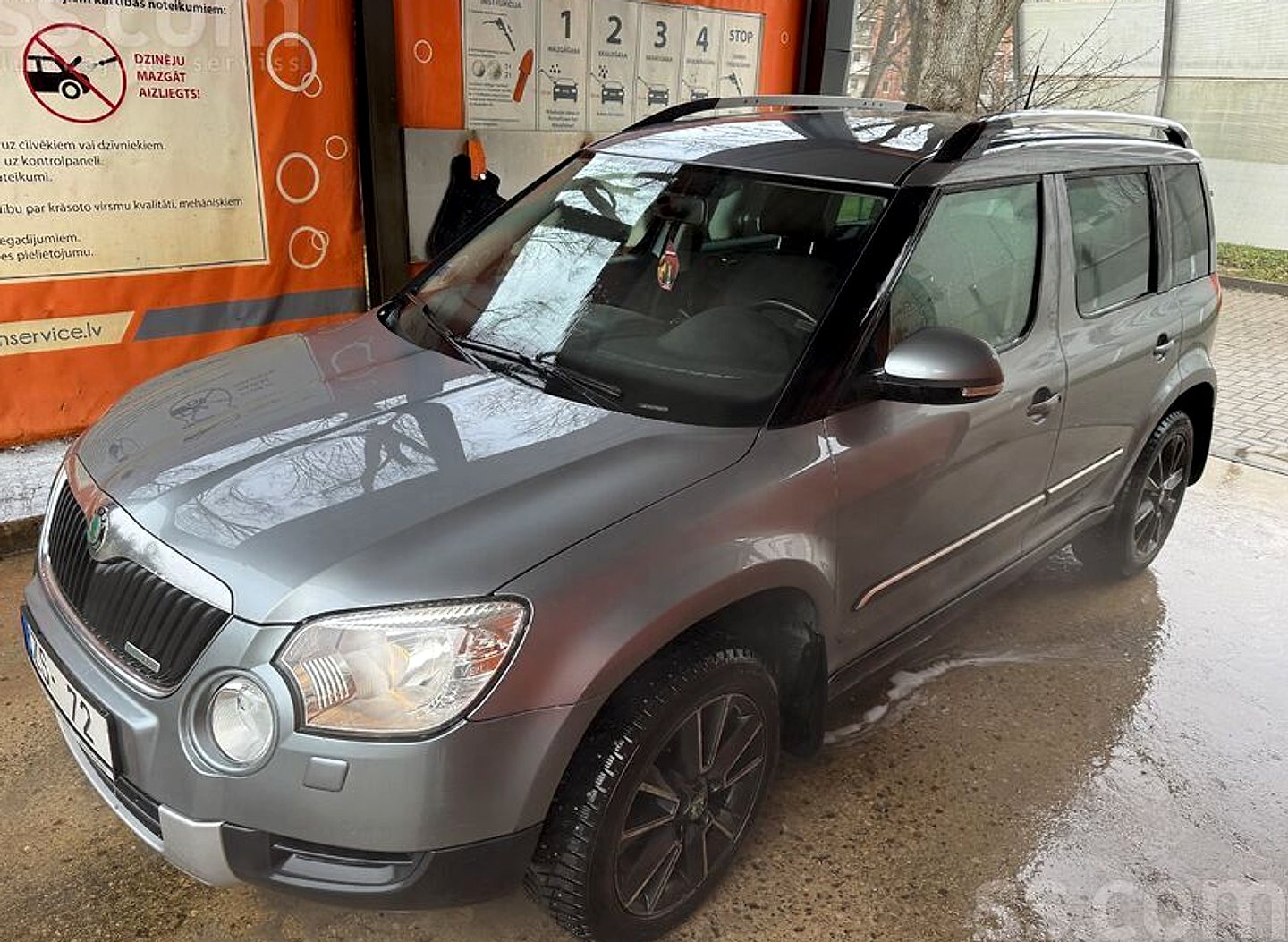 Škoda Yeti, 2012. gads