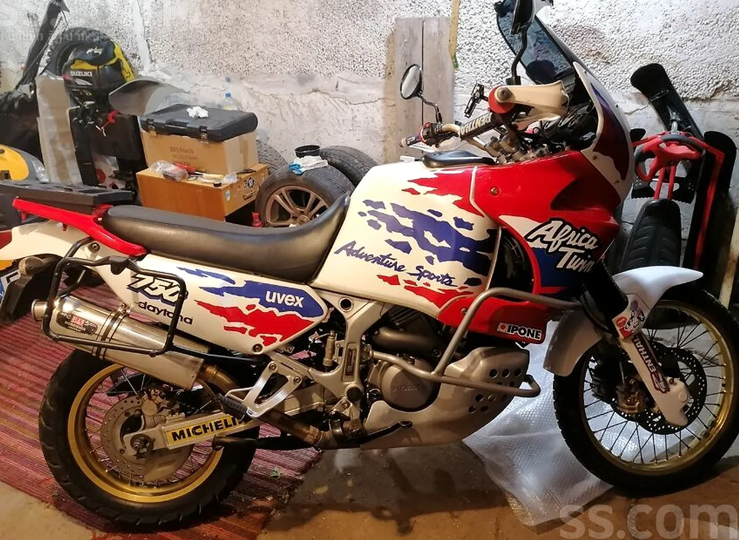 Honda Xrv 750