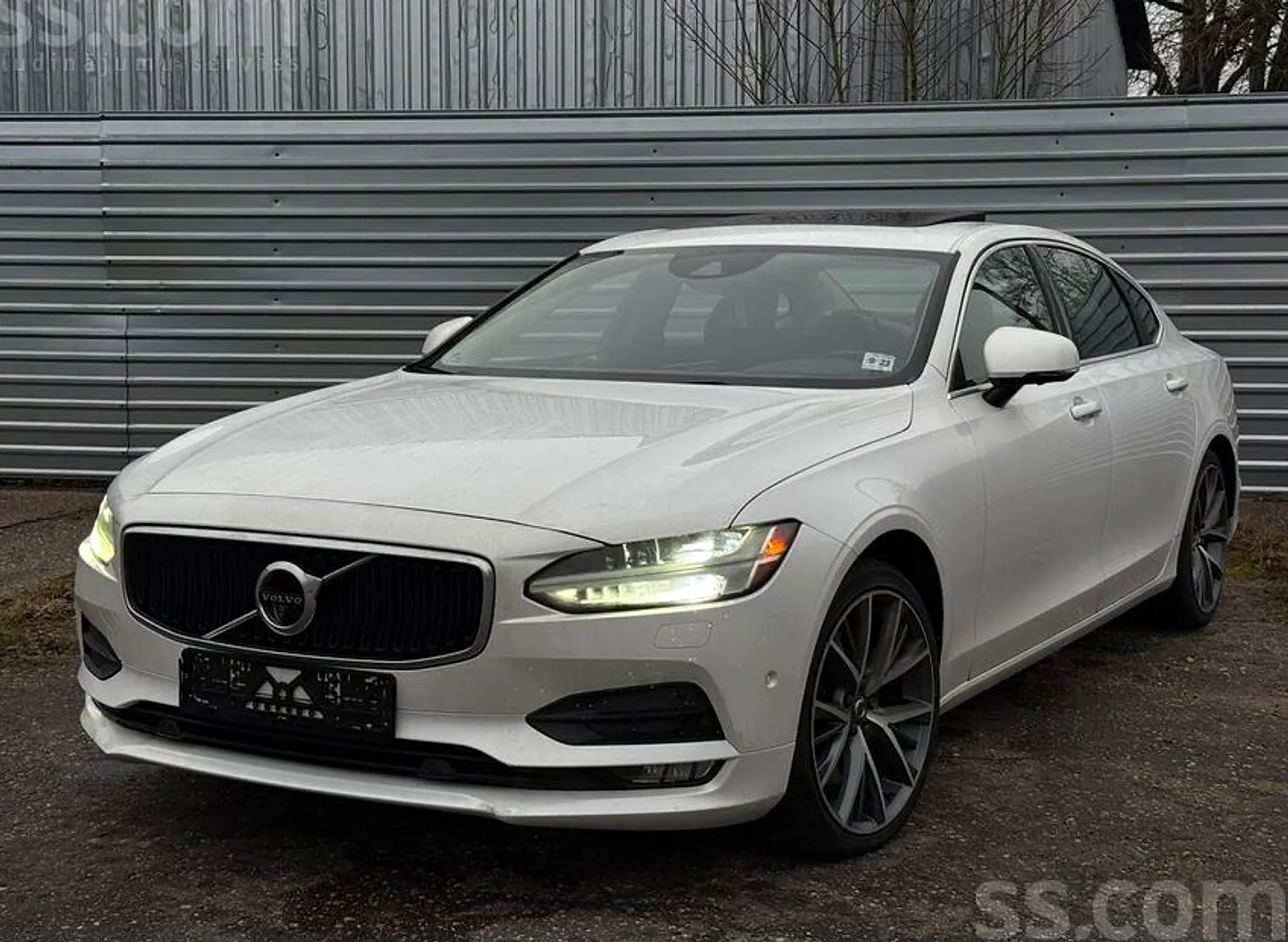 Volvo S90, 2018. gads