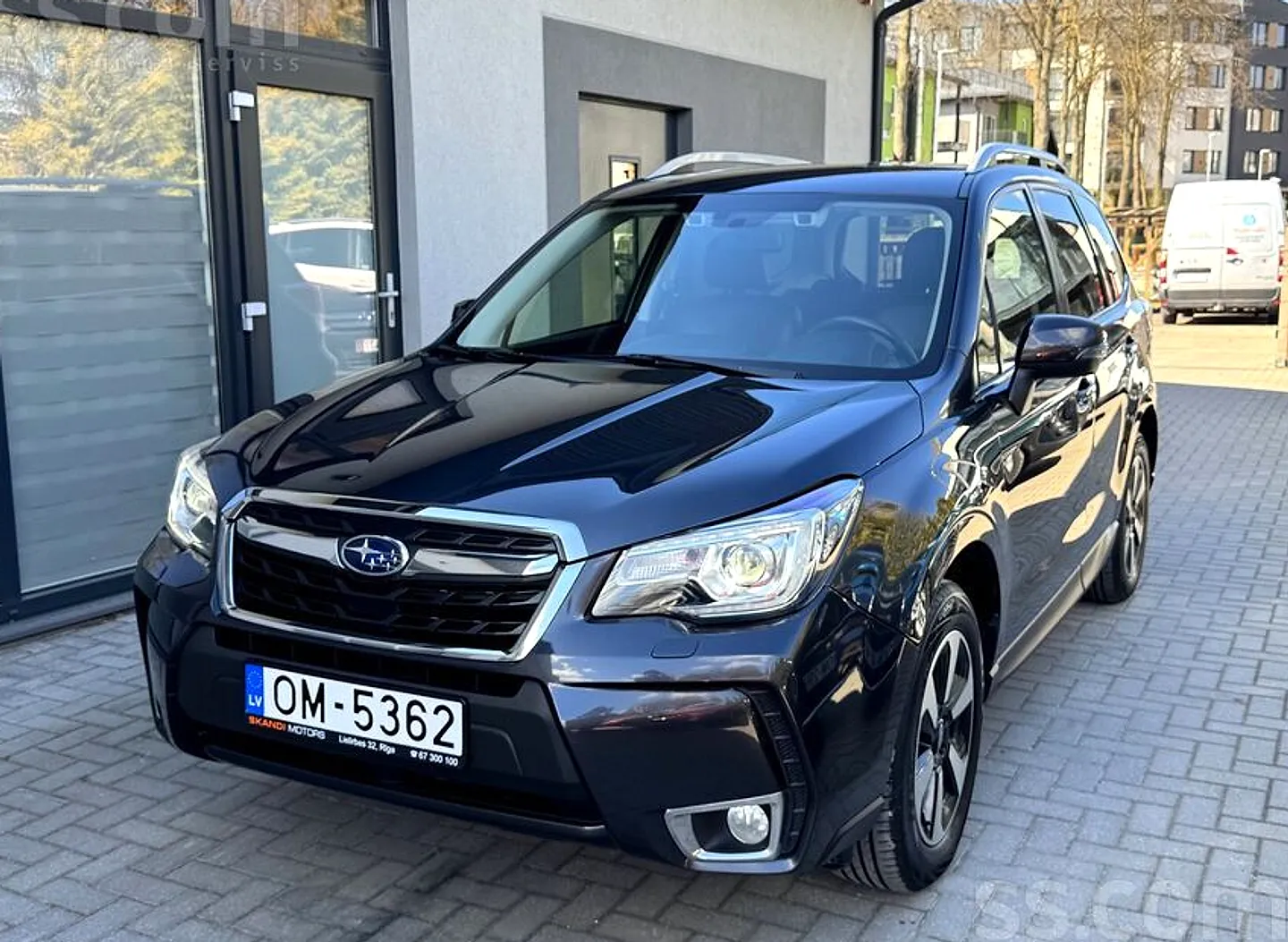 Subaru Forester, 2019. gads