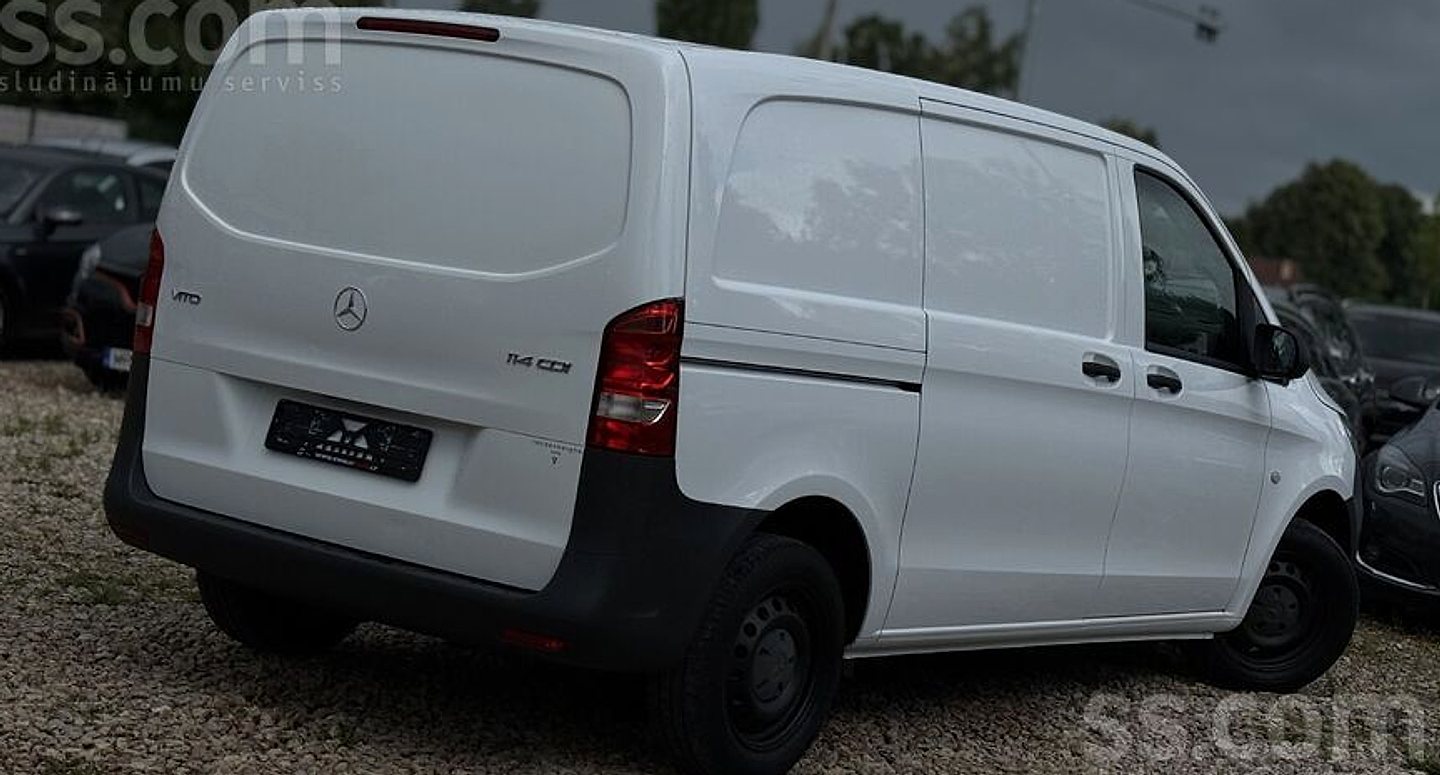 Mercedes-Benz Vito — foto 3