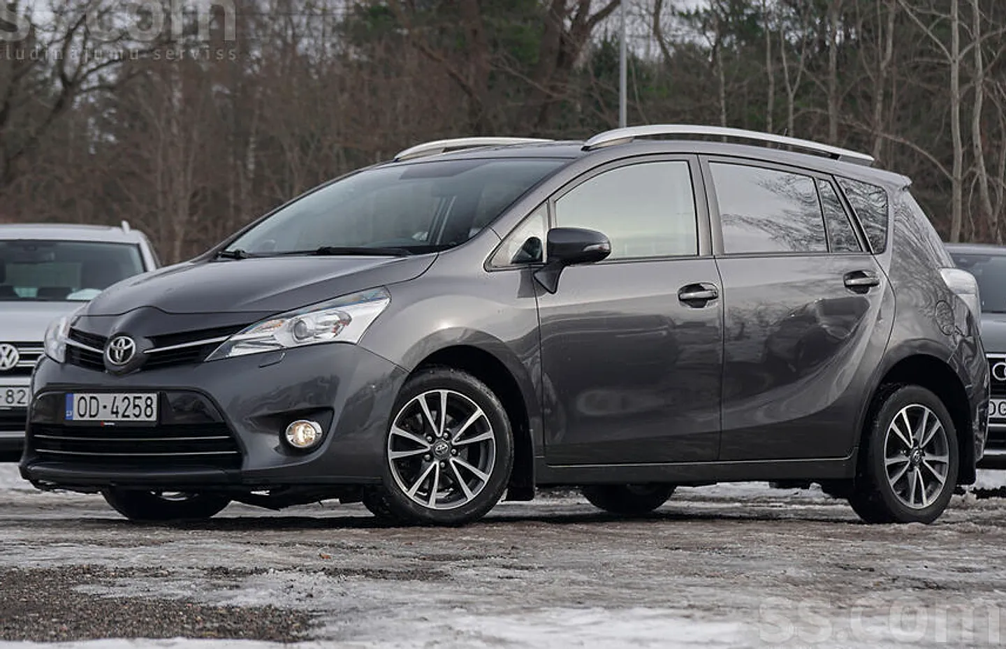 Toyota Verso, 2014. gads