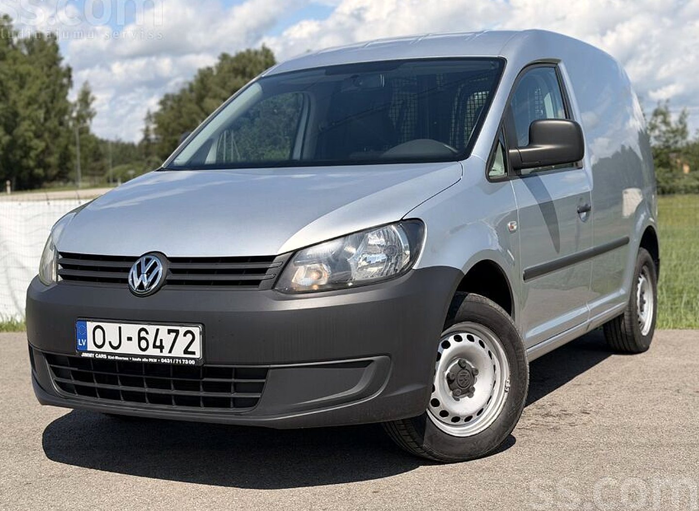 Volkswagen Caddy, 2013. gads