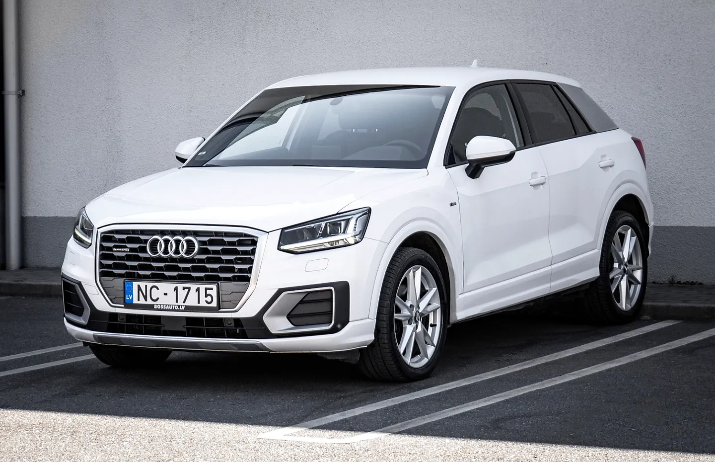Audi Q2, 2018. gads