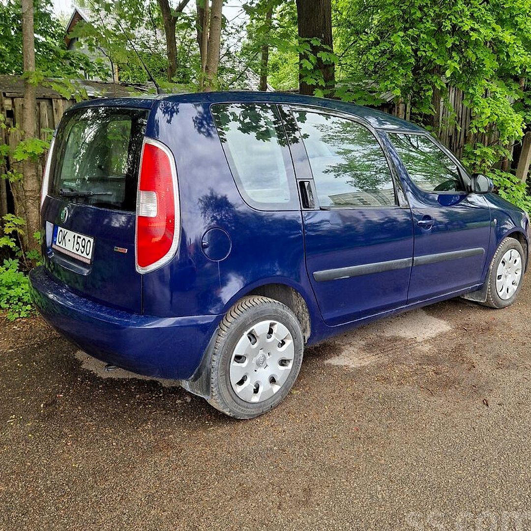Škoda Roomster — foto 3