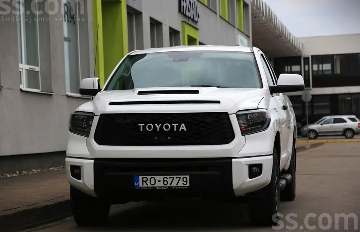 Toyota Tundra, 2018. gads