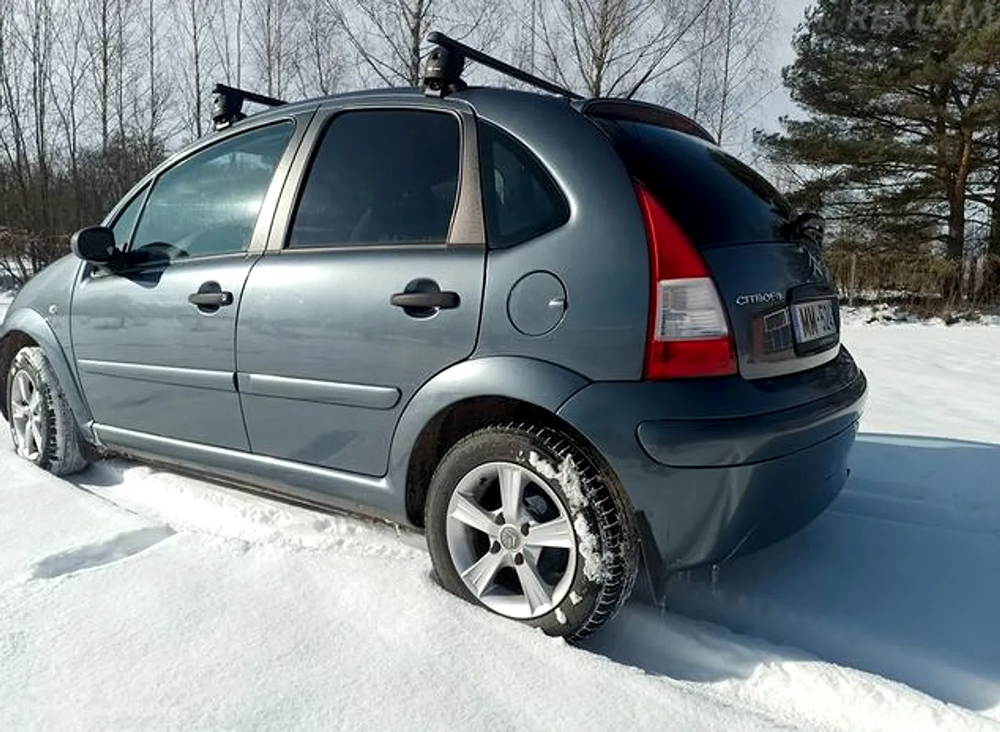 Citroën C3, 2008. gads