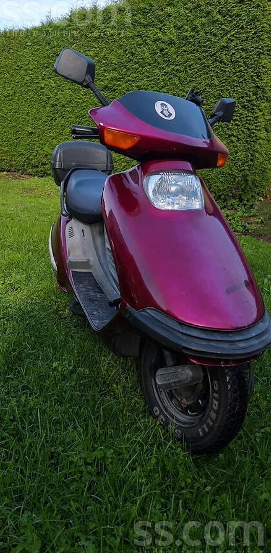 Honda Spacy 125, 1997. gads