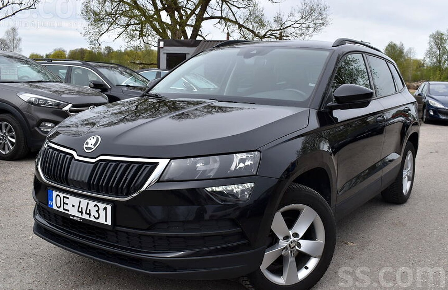 Škoda Karoq, 2019. gads