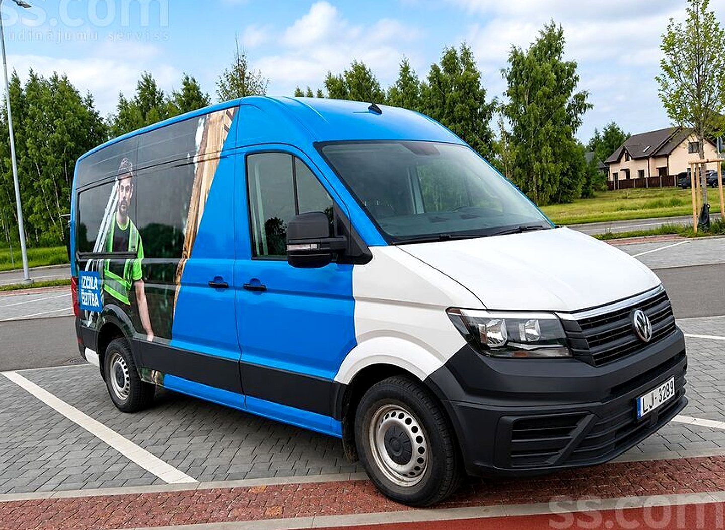 Volkswagen Crafter, 2018. gads
