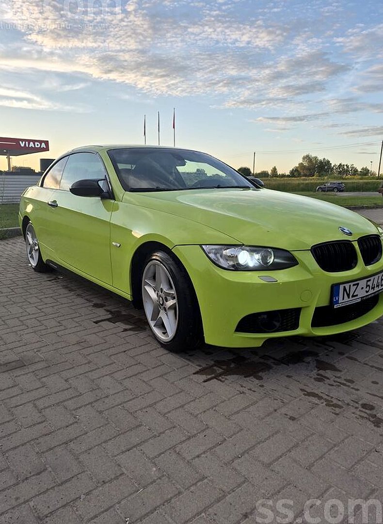 BMW 328, 2009. gads