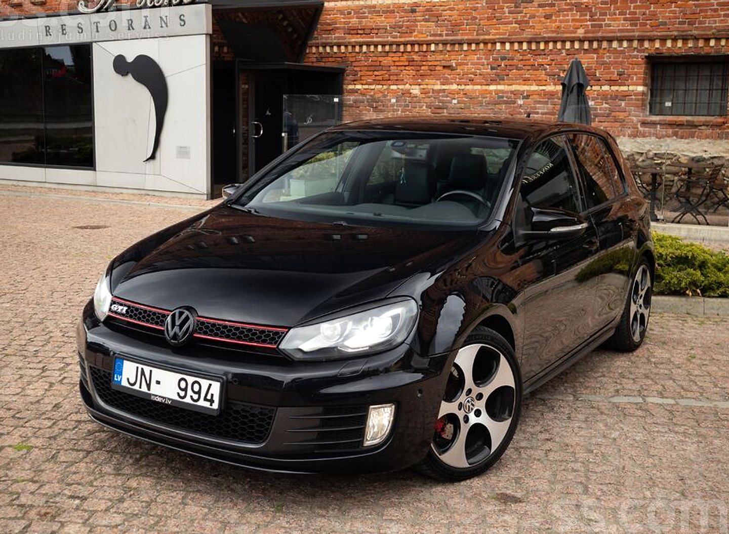 Volkswagen Golf 6, 2010. gads