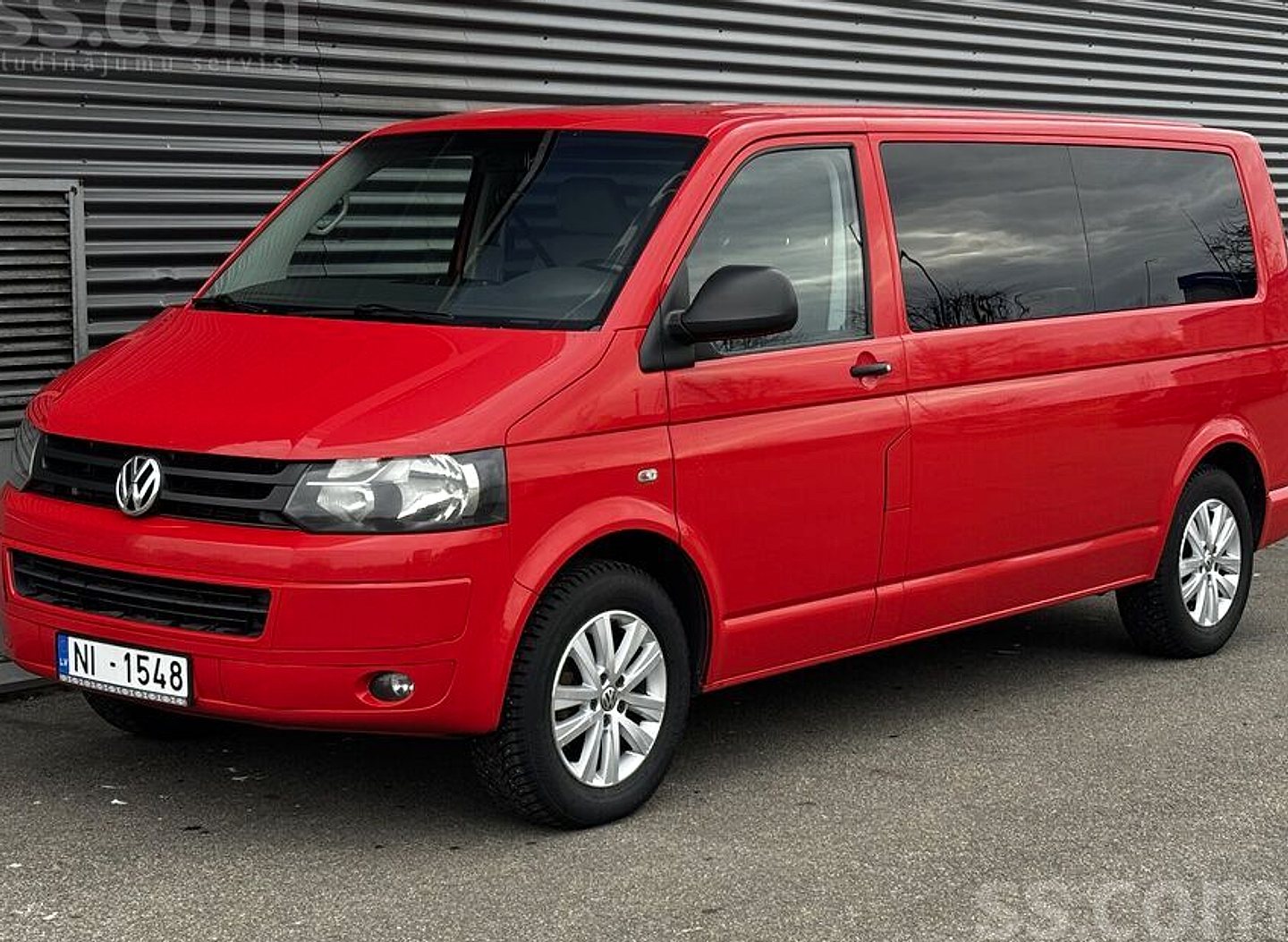 Volkswagen Transporter, 2011. gads