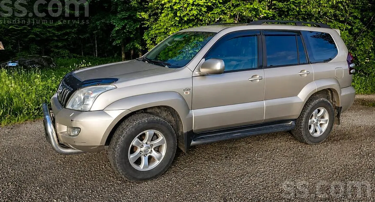 Toyota Land Cruiser, 2006. gads