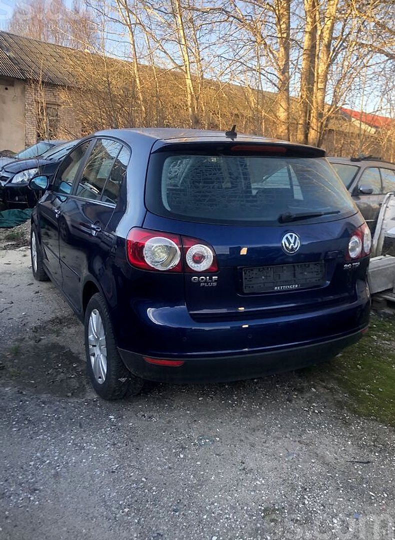 Volkswagen Golf Plus — foto 3