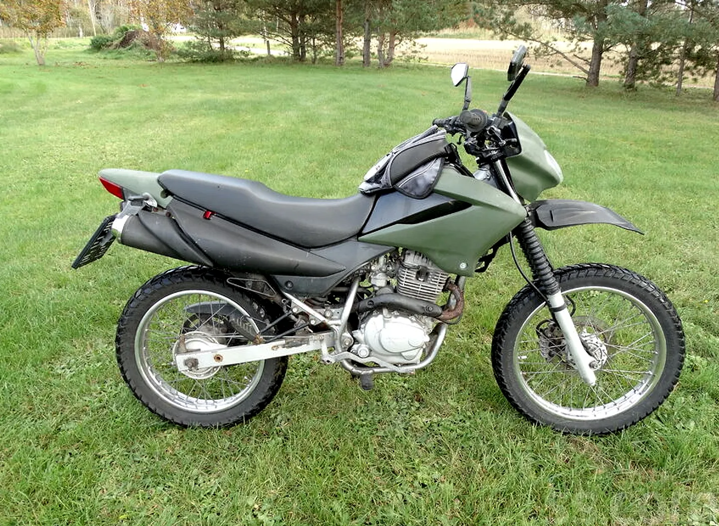 Honda Xr125l