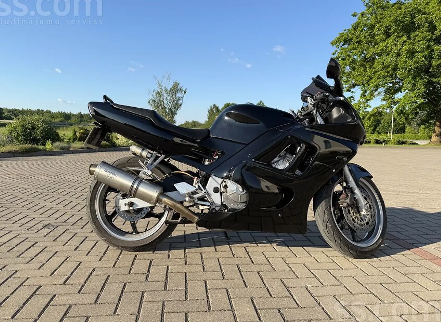Honda Cbr 600 f, 1995. gads