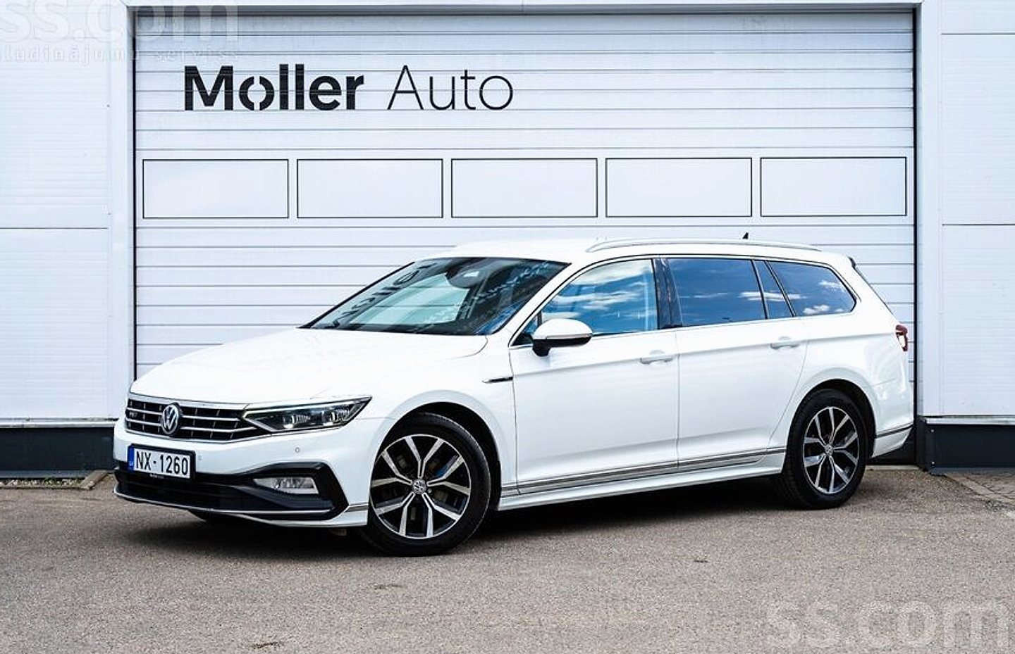 Volkswagen Passat (B8), 2020. gads