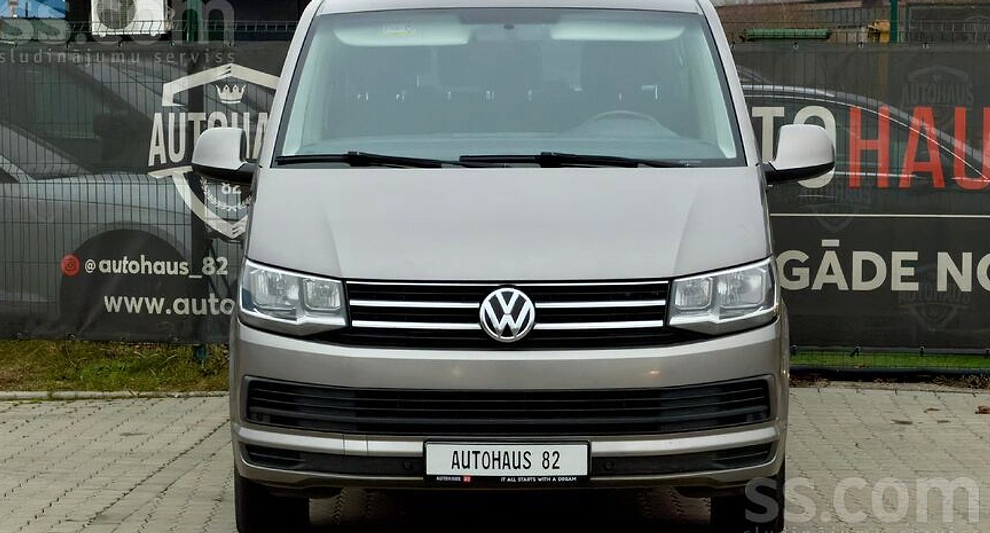 Volkswagen Caravelle, 2017. gads
