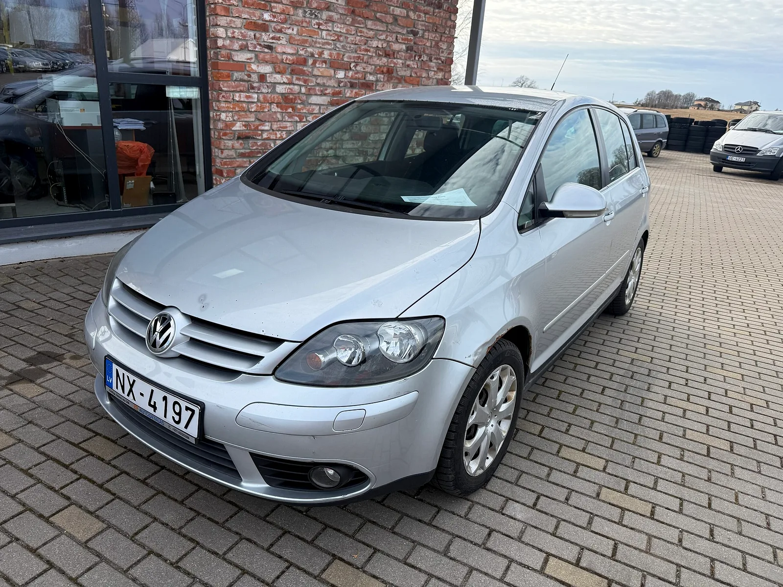 Volkswagen GOLF PLUS, 2007. gads