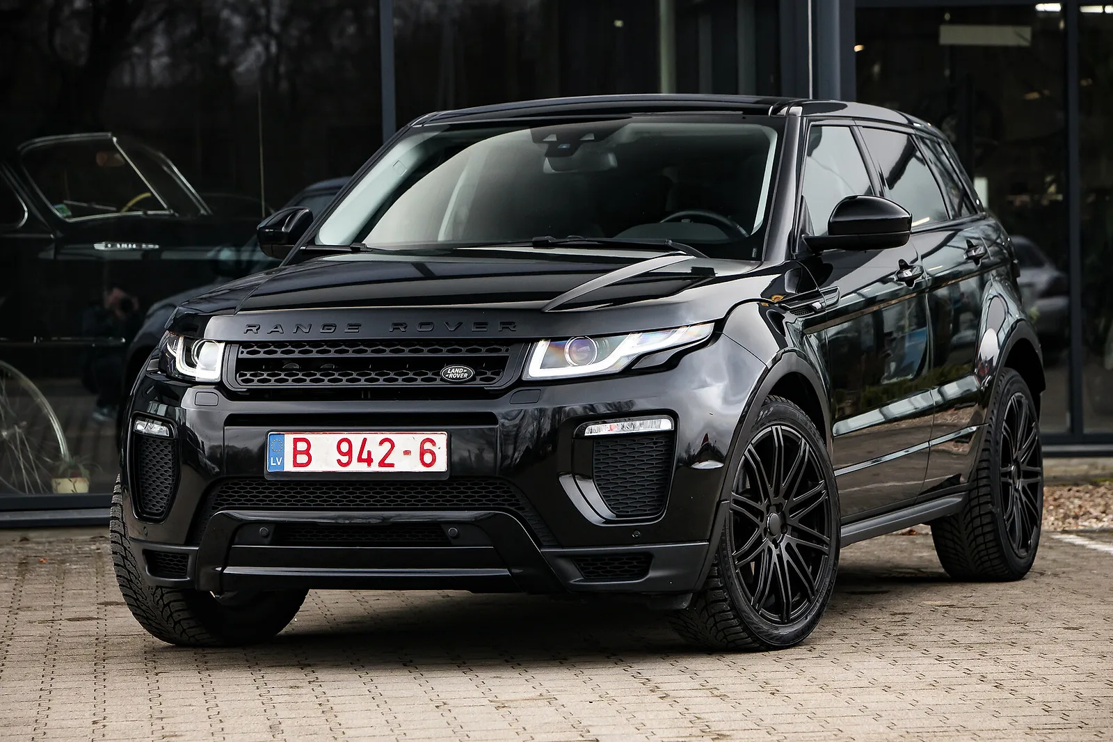 Land Rover Range Rover Evoque, 2017. gads