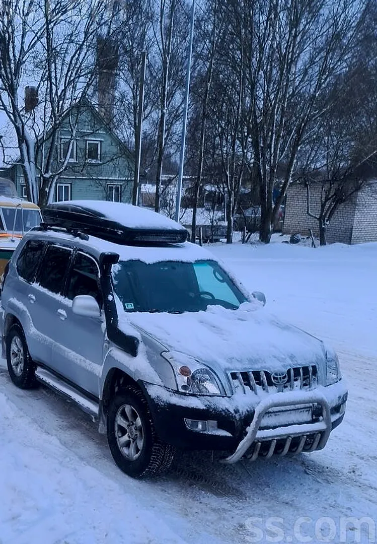 Toyota Land Cruiser, 2007. gads