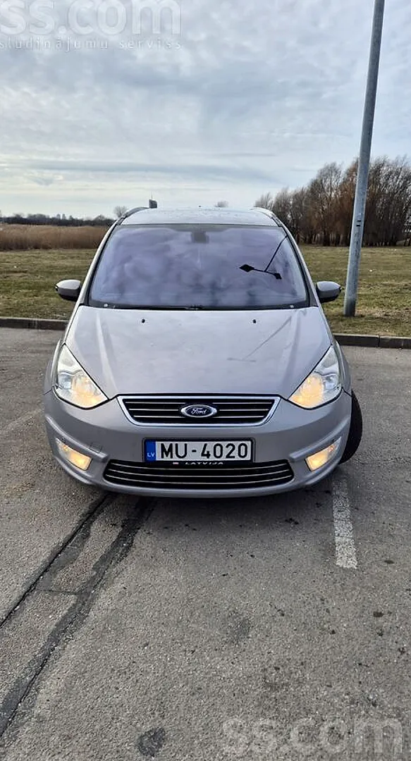 Ford Galaxy, 2011. gads