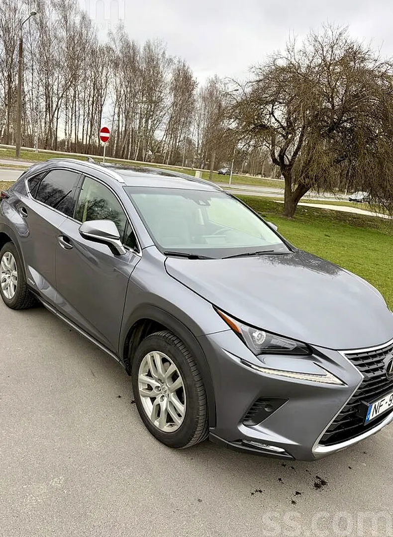 Lexus NX, 2018. gads