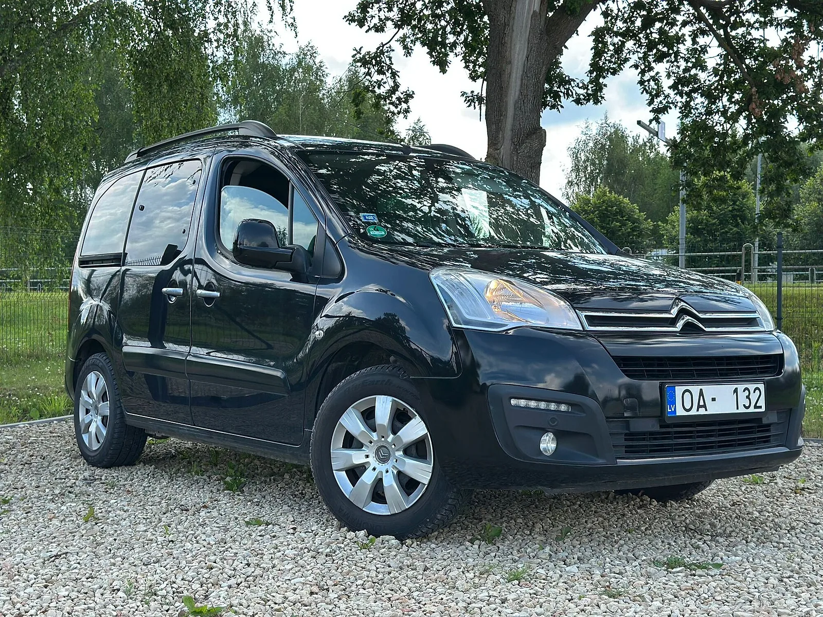 Citroën Berlingo, 2017. gads