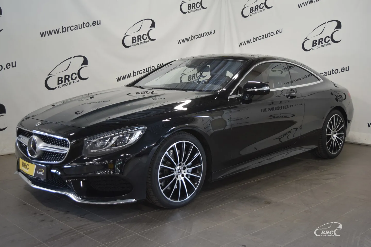 Mercedes-Benz S 500, 2018. gads