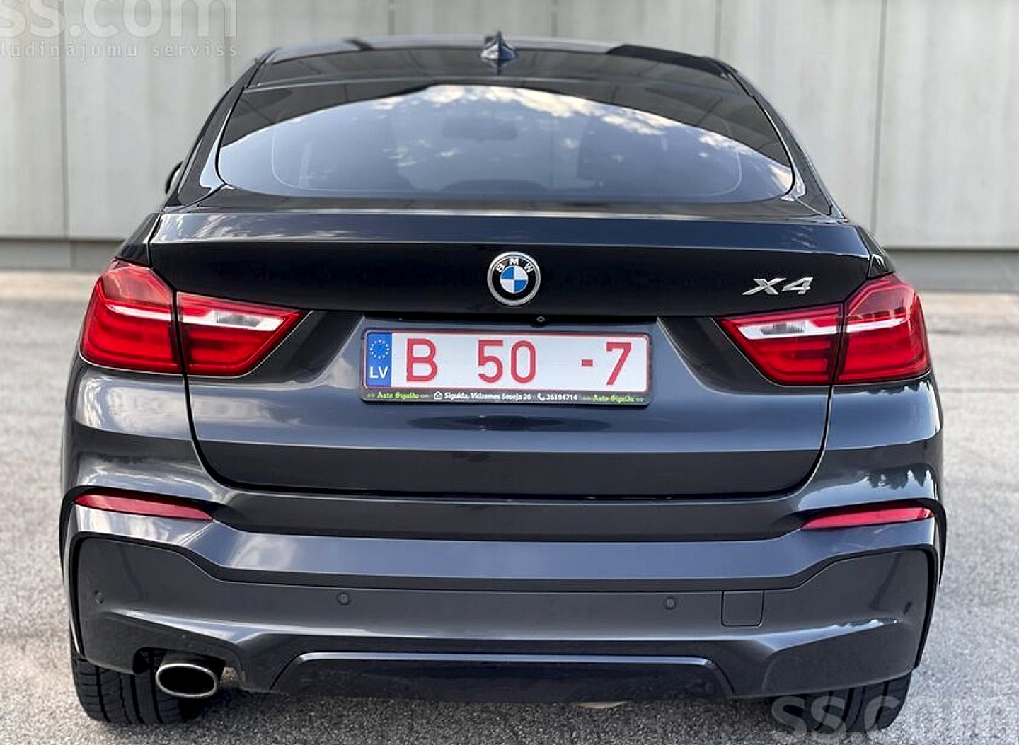 BMW X4 — foto 5