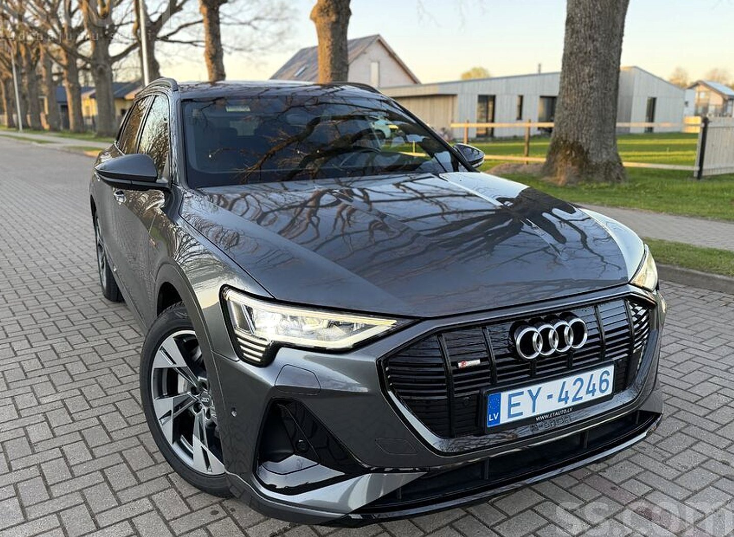 Audi E-tron — foto 6