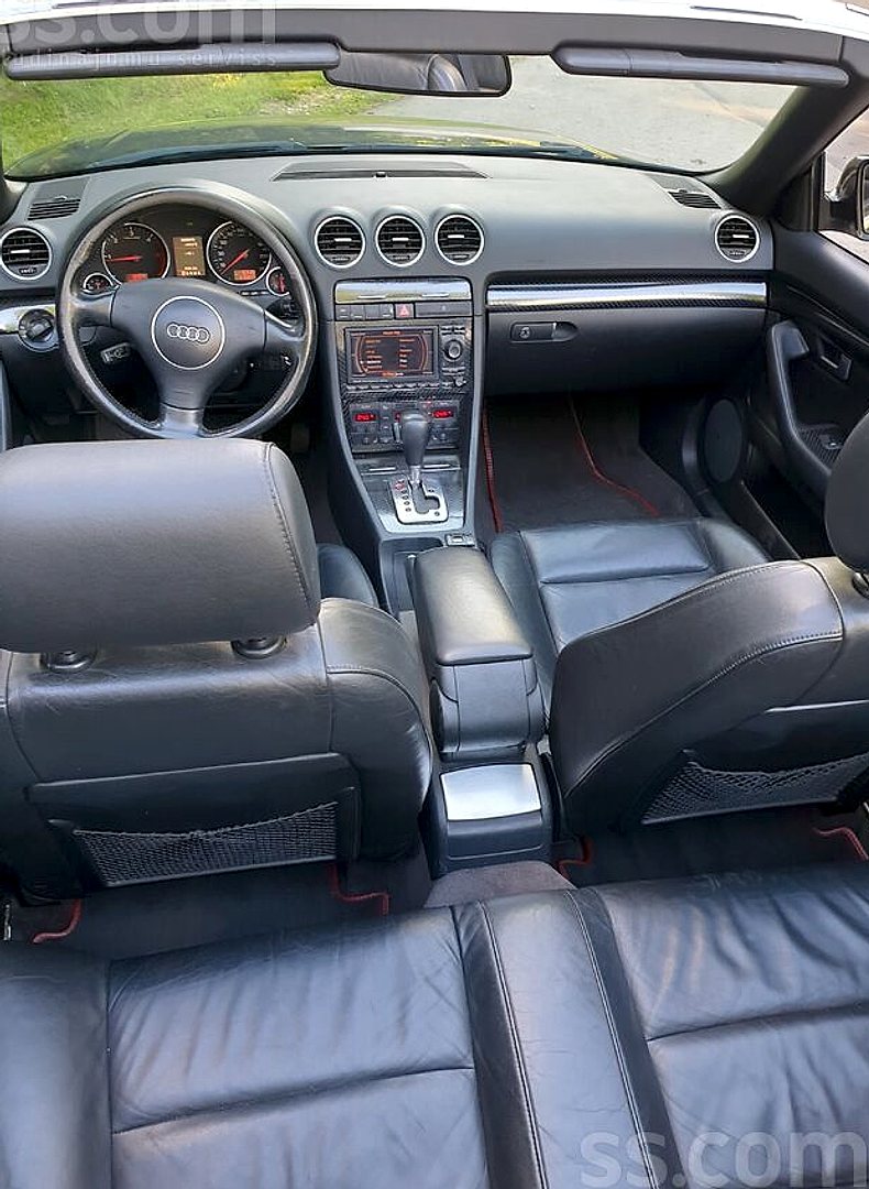 Audi Cabriolet — foto 4