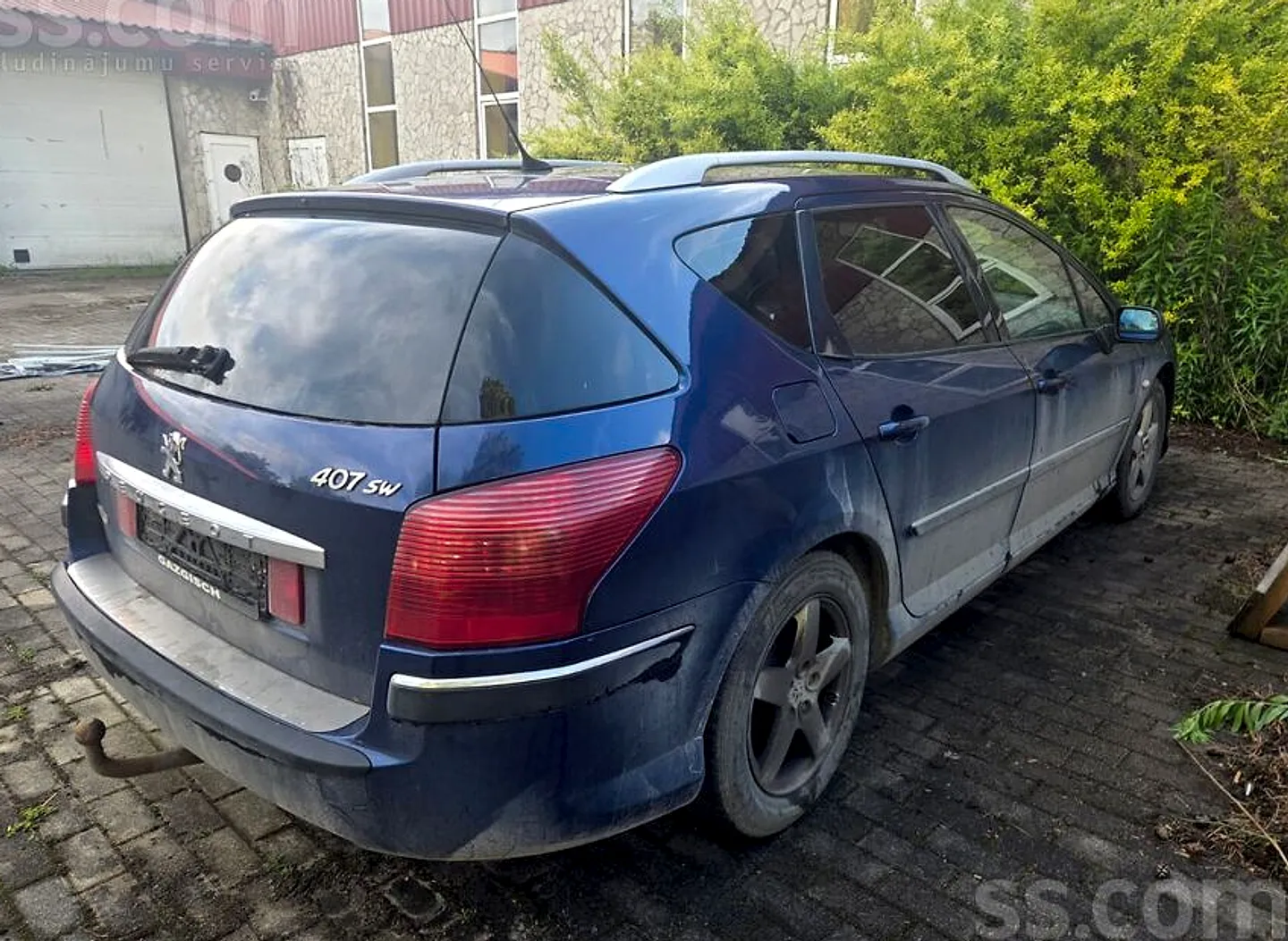 Peugeot 407, 2005. gads