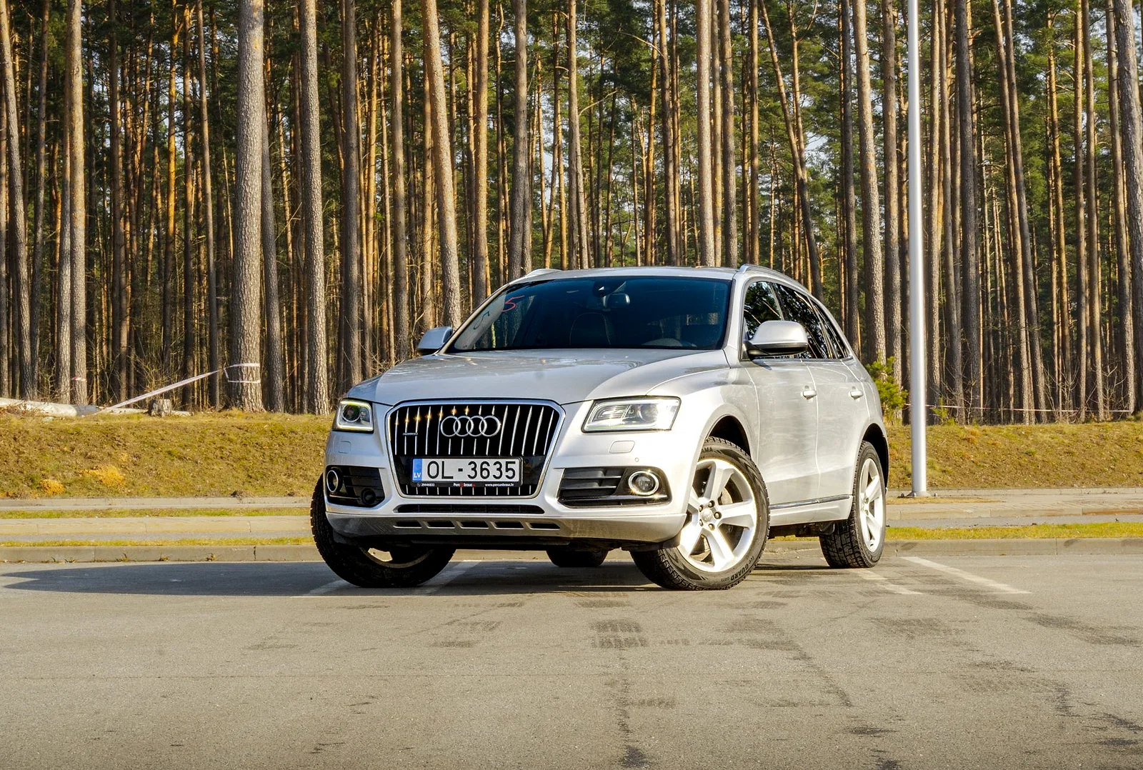 Audi Q5 QUATTRO AUDI EXCLUSIVE LINE, 2013. gads