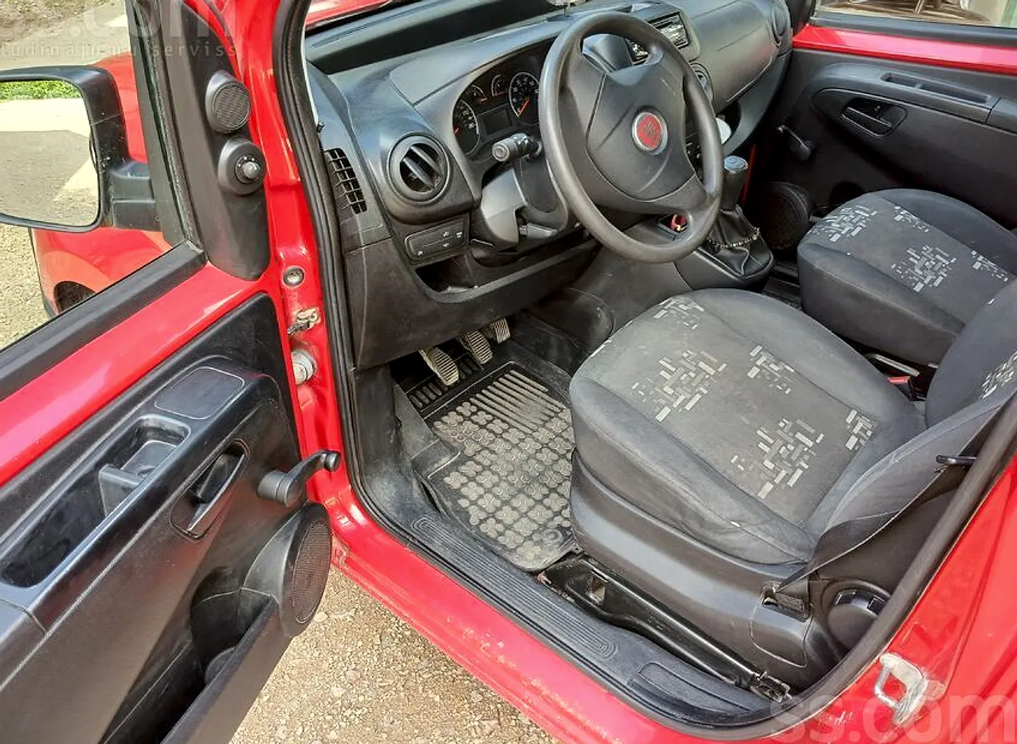 Fiat Fiorino, 2011. gads