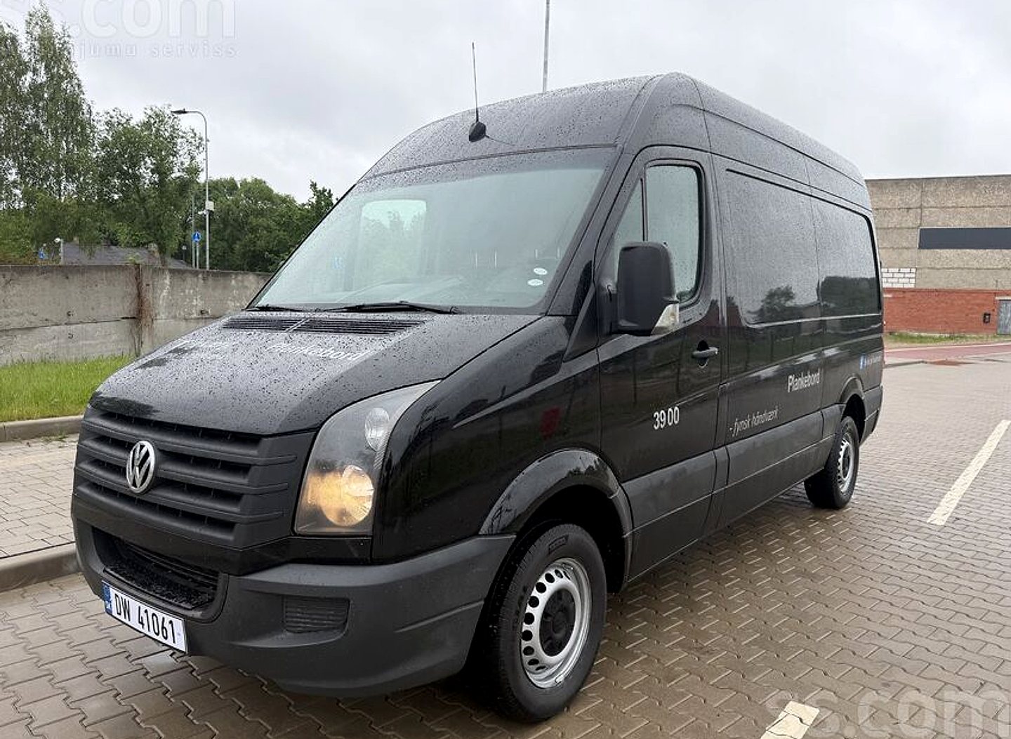 Volkswagen Crafter, 2011. gads