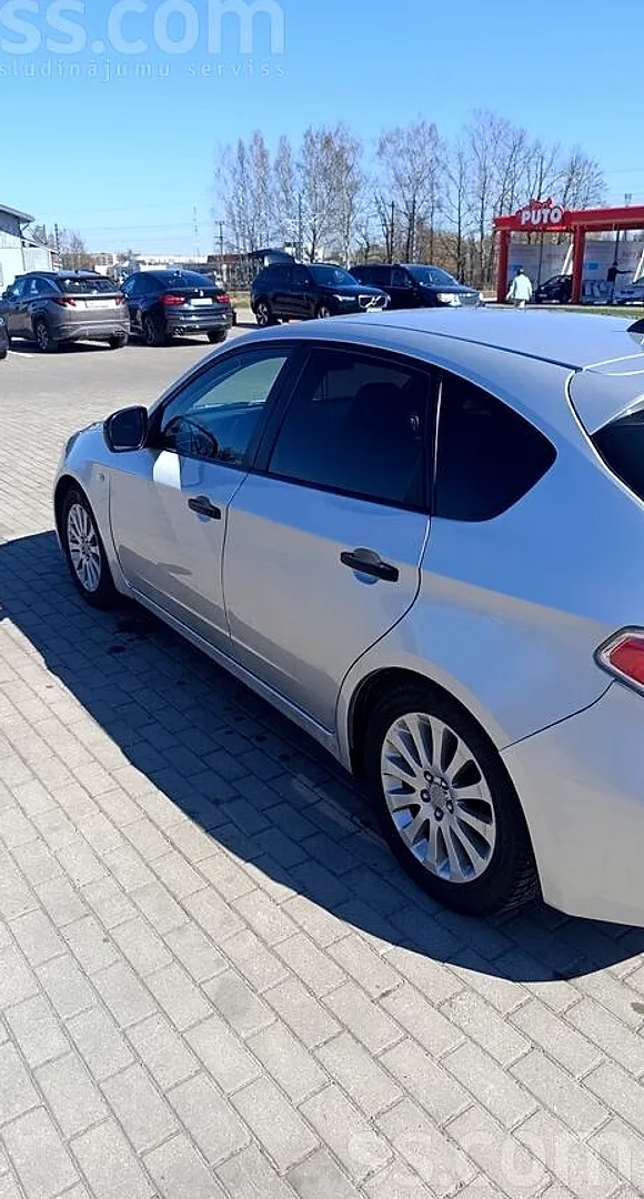 Subaru Impreza, 2009. gads
