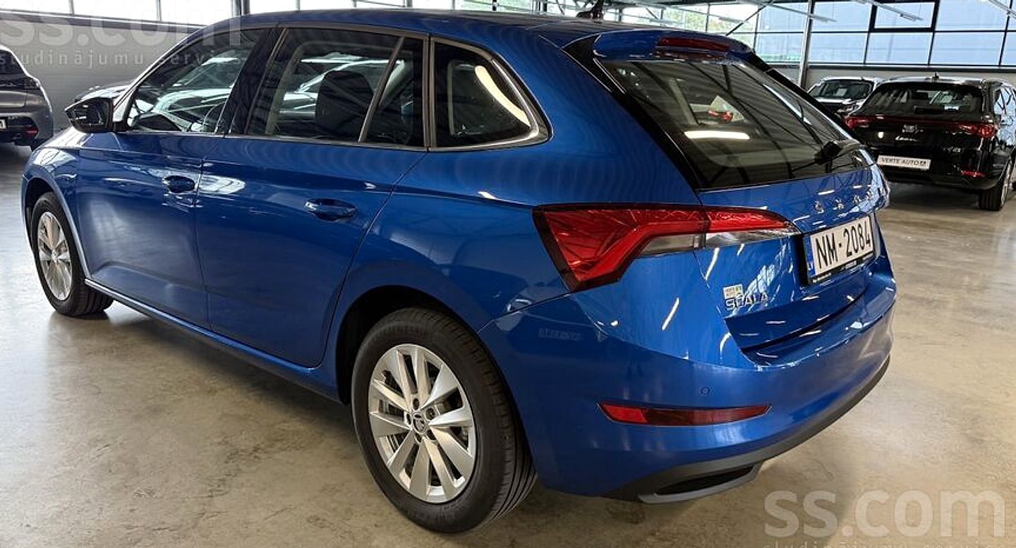 Škoda Scala — foto 2