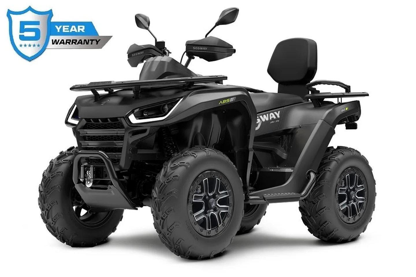 Segway AT6 L EPS Limited Black ABS T3b, 2026. gads