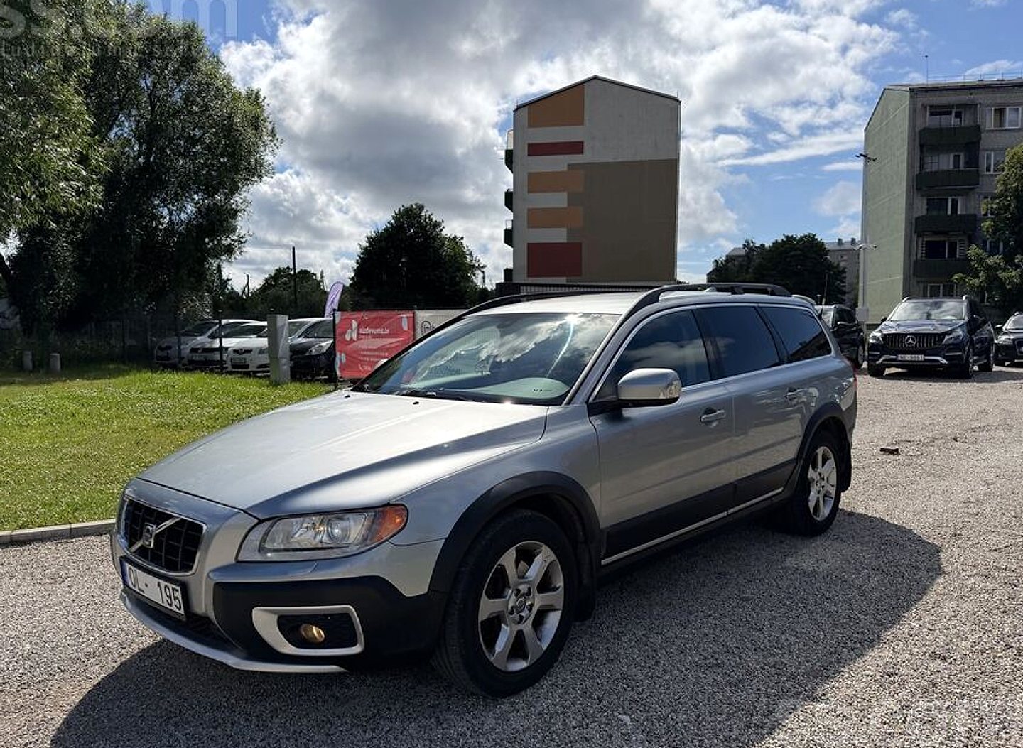 Volvo XC 70, 2008. gads