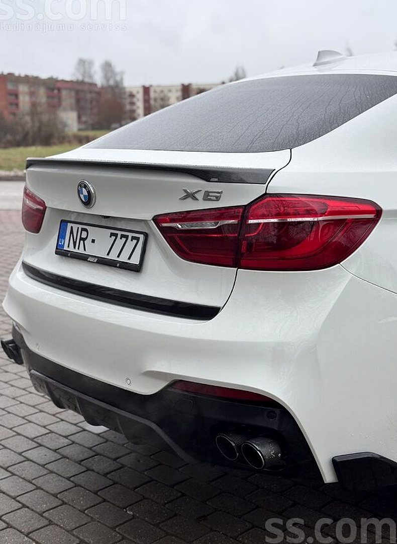 BMW X6 — foto 6