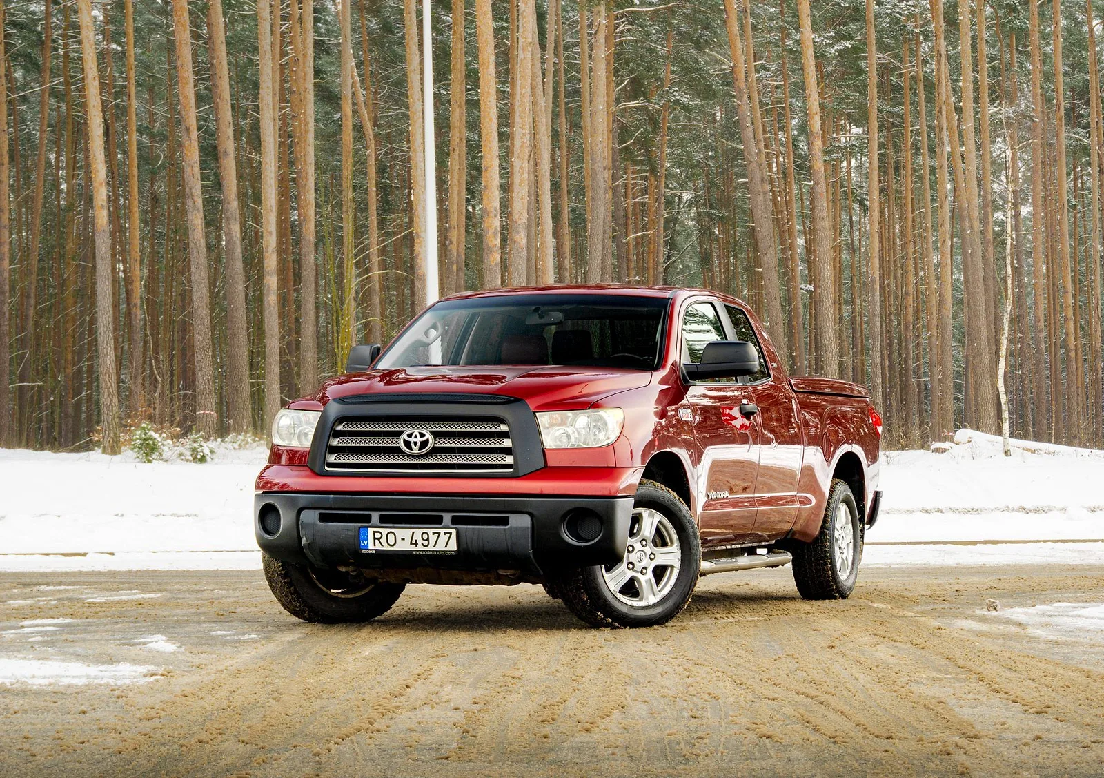 Toyota TUNDRA, 2009. gads