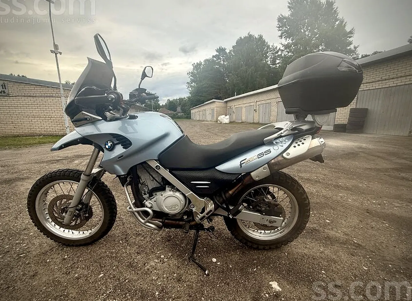 BMW F650 gs