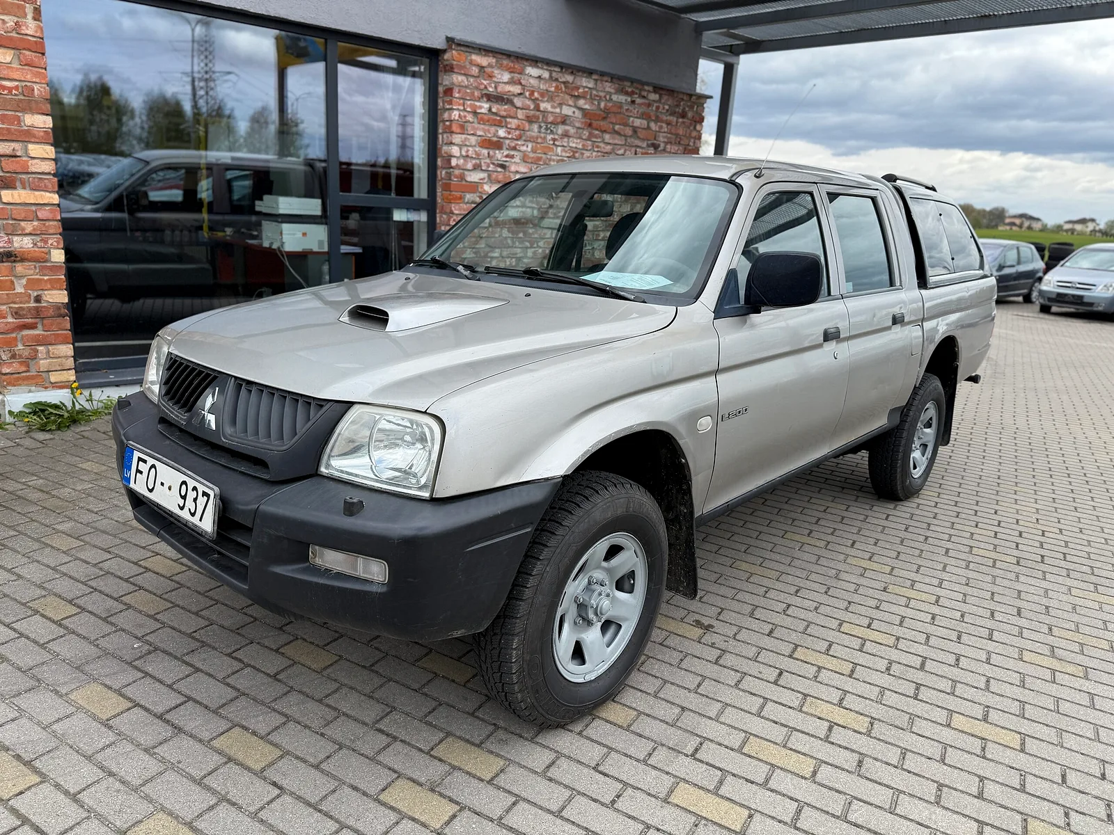 Mitsubishi L200, 2005. gads