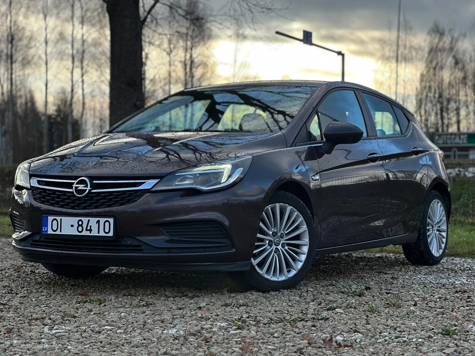 Opel Astra, 2016. gads