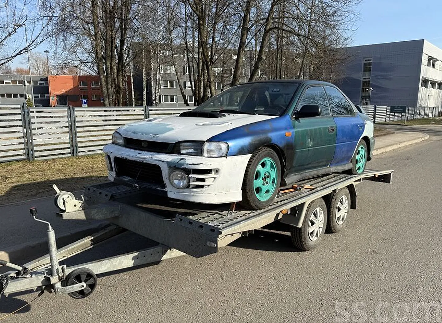 Subaru Impreza, 1999. gads